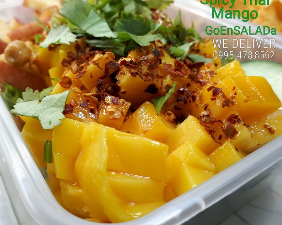 Spicy Thai Mango